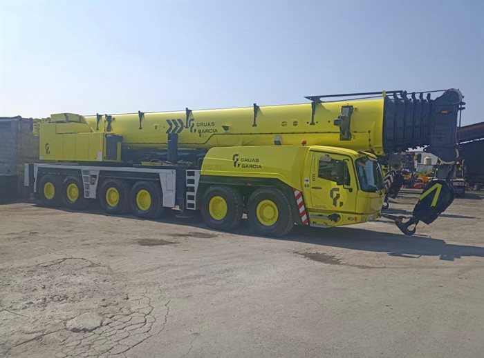 GRUAS TODO TERRENO